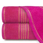 Ręcznik D Bawełna 100% Tiwano Fuksja (P) 50x90+70x140 kpl. - 2