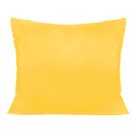 Poszewka satyna bawełna żółtko 004/50x60. - 2