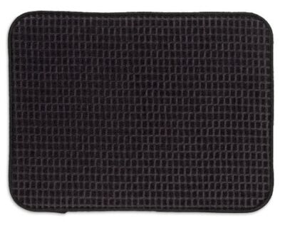 KELA-Mata do osuszania naczyń czarna Rapida