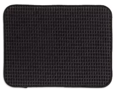 KELA-Mata do osuszania naczyń czarna Rapida