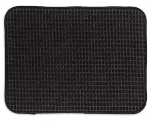 KELA-Mata do osuszania naczyń czarna Rapida