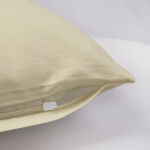 Poszewka satyna bawełna krem 155/50x70 - 6
