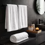 Ręcznik Y HOTEL GŁADKI AQUA 70x140 - 2