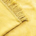 Koc B60/A40 150x200 0293/40 żółty - 3