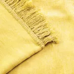 Koc B60/A40 150x200 0293/40 żółty - 3