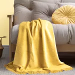 Koc B60/A40 150x200 0293/40 żółty - 2