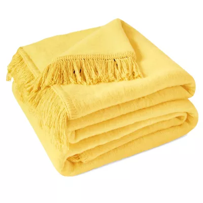 Koc B60/A40 150x200 0293/40 żółty