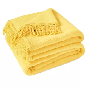 Koc B60/A40 150x200 0293/40 żółty