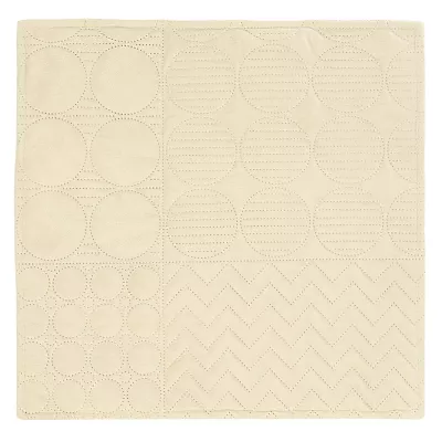 Poszewka ELEGANT/cream/40x40 (promocja)