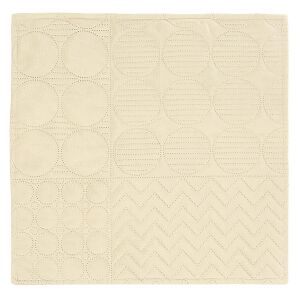 Poszewka ELEGANT/cream/40x40 (promocja)