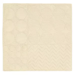 Poszewka ELEGANT/cream/40x40 (promocja)
