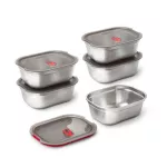 BB-Lunchbox stalowy 0,9l. Multifunction - 4