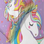 Pościel bawełna 100x135 + 40x60 Kucyk Pony - 2