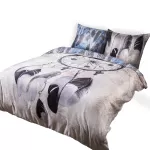 Pościel satyna bawełniana 22406/160x200 PANEL - 2