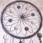 Pościel satyna bawełniana 22406/160x200 PANEL - 7