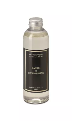CM-Zapas do dyfuzora 200ml. Amber and Sandalwood