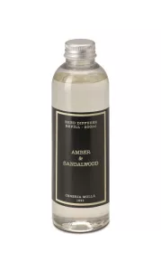 CM-Zapas do dyfuzora 200ml. Amber and Sandalwood