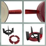 KELA-Zestaw do fondue 11el. Calido - 3