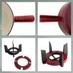 KELA-Zestaw do fondue 11el. Calido - 3