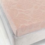 Prześcieradło 150x205 Tulipan_6 nowy róż (2732/RO-023) - 2