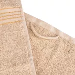 Ręcznik D Bawełna 100% Tiwano Cappuccino (W) 30x50 - 4