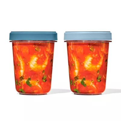 OXO-Zestaw 2pojemnikówL Twist and Stack Good Grips