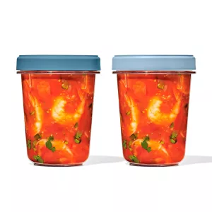 OXO-Zestaw 2pojemnikówL Twist and Stack Good Grips