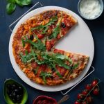 TYP-Kamień do pizzy 33cm z uchwytem do serwisu - 3