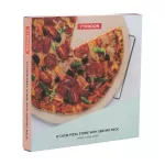 TYP-Kamień do pizzy 33cm z uchwytem do serwisu - 8