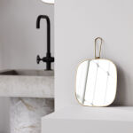 Lustro w antycznej ramie 22/20 cm Meraki - 2