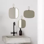 Lustro w antycznej ramie 22/20 cm Meraki - 4