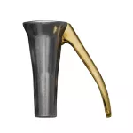 DROSSELMEYER-Dziadek do orzechów, srebrno-złoty - 2