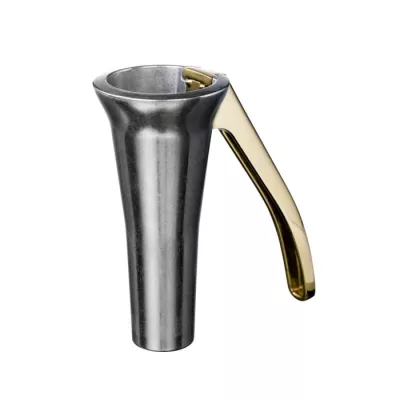 DROSSELMEYER-Dziadek do orzechów, srebrno-złoty