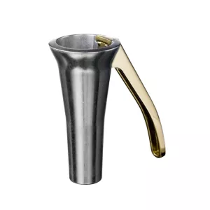 DROSSELMEYER-Dziadek do orzechów, srebrno-złoty