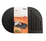 KELA-Deska do serwowania 35x23cm czarna Nobel - 4