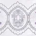 Pościel satyna bawełniana 1542/1/220x200 SATYNLOVE - 3