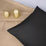 Poszewka satyna bawełna czarny 04000966/50x70 - 4