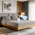 Ochronne prześcieradło z gumką SG 024/200x220 - 2