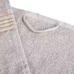 Ręcznik D Bawełna 100% Tiwano Jasny Popiel (P) 50x90+70x140 kpl. - 5