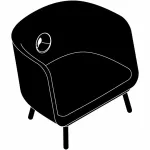 PHANTOM chair, Oak nature - 4