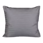 Poszewka satyna bawełna CIZGILI ANTHRACITE/50x60. - 3