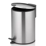KELA-Kosz stalowy na śmieci 3 l stal-mat Mats - 2