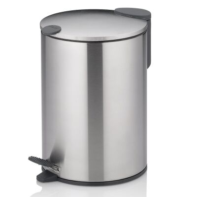 KELA-Kosz stalowy na śmieci 3 l stal-mat Mats