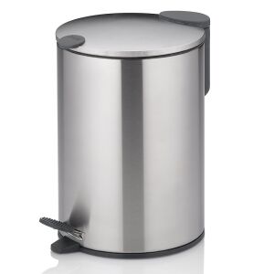 KELA-Kosz stalowy na śmieci 3 l stal-mat Mats