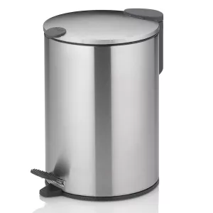 KELA-Kosz stalowy na śmieci 3 l stal-mat Mats