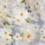 Pościel satyna bawełniana 1571/1/180x200 SATYNLOVE - 4