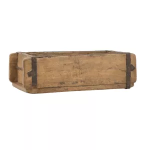 Pojemnik z recyklingowanego drewna pudełko IB Laursen