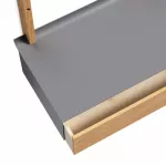 Smile Drawer 50 cm Oak/Grey - 3