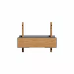 Smile Drawer 50 cm Oak/Grey - 2