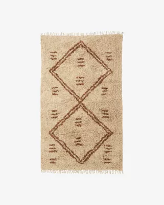 Dywan 160x240 cm mieszanka wełny HAND MADE Nordal